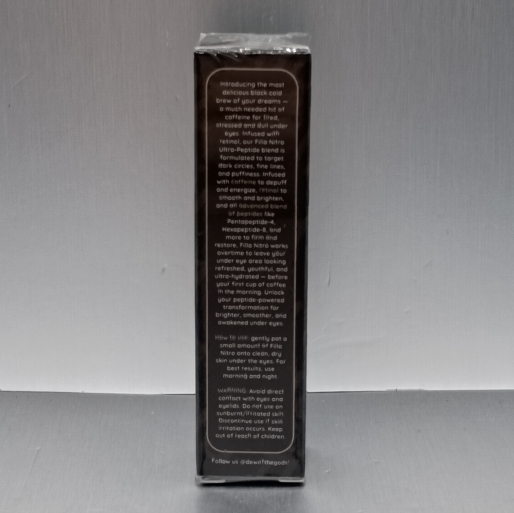 5 For $25 Item🌸 Dew Of The Gods Filla Nitro Under Eye Cream - Picture 3 of 4